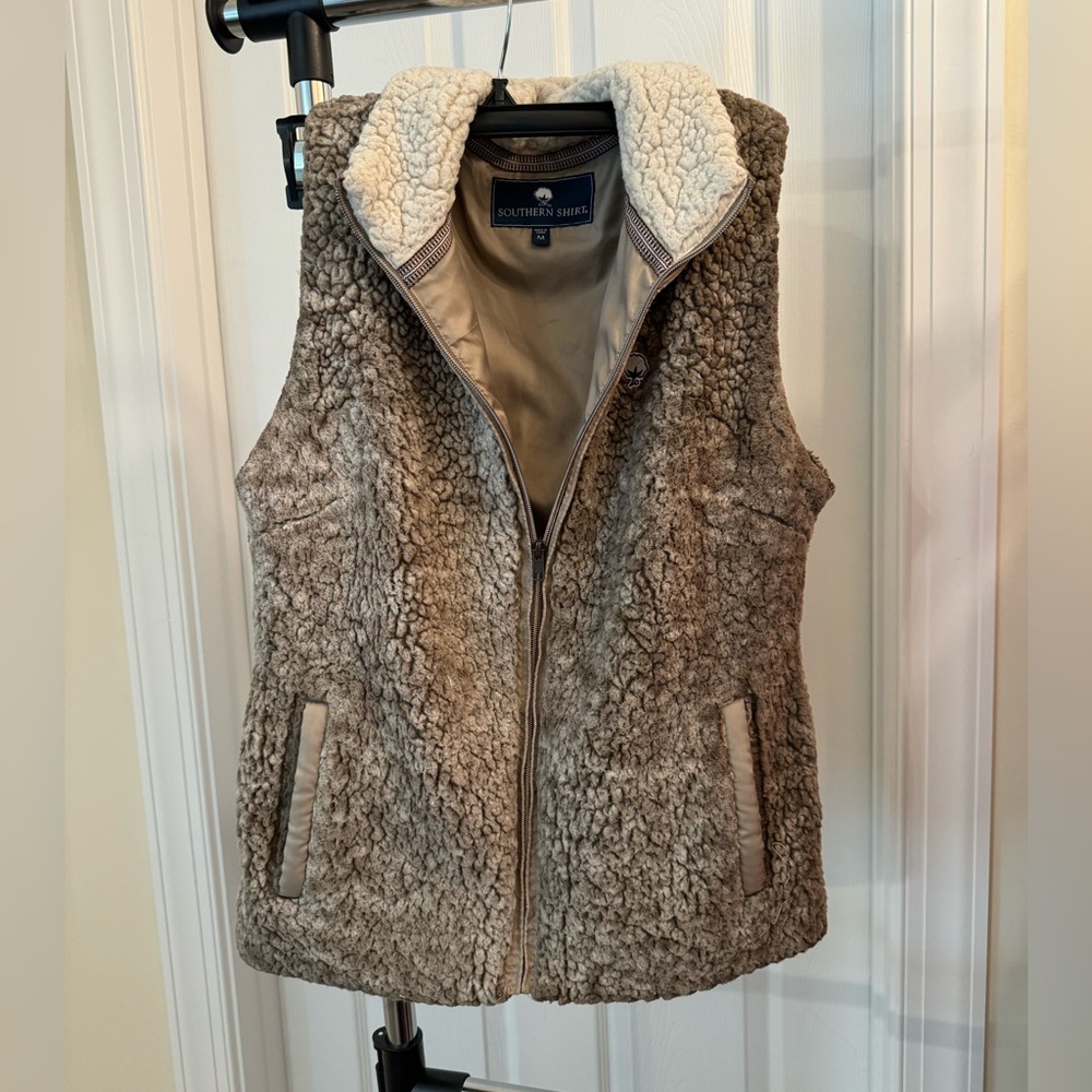Southern Shirt Fleece Vest